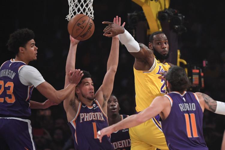 Suns Lakers Basketball