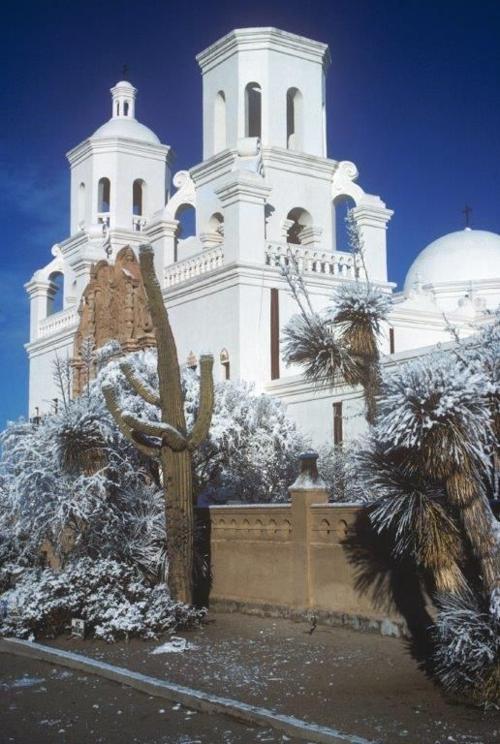 Good news from San Xavier del Bac
