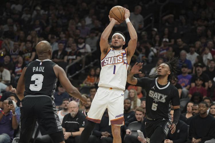 Spurs Suns Basketball
