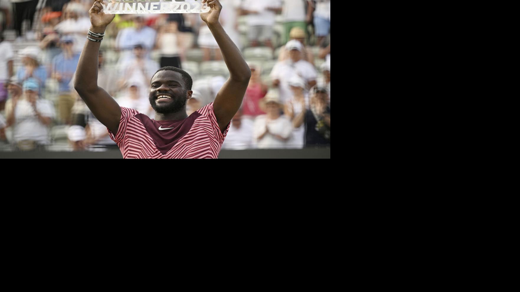 Tiafoe heads to Wimbledon with a career-high ranking and high hopes