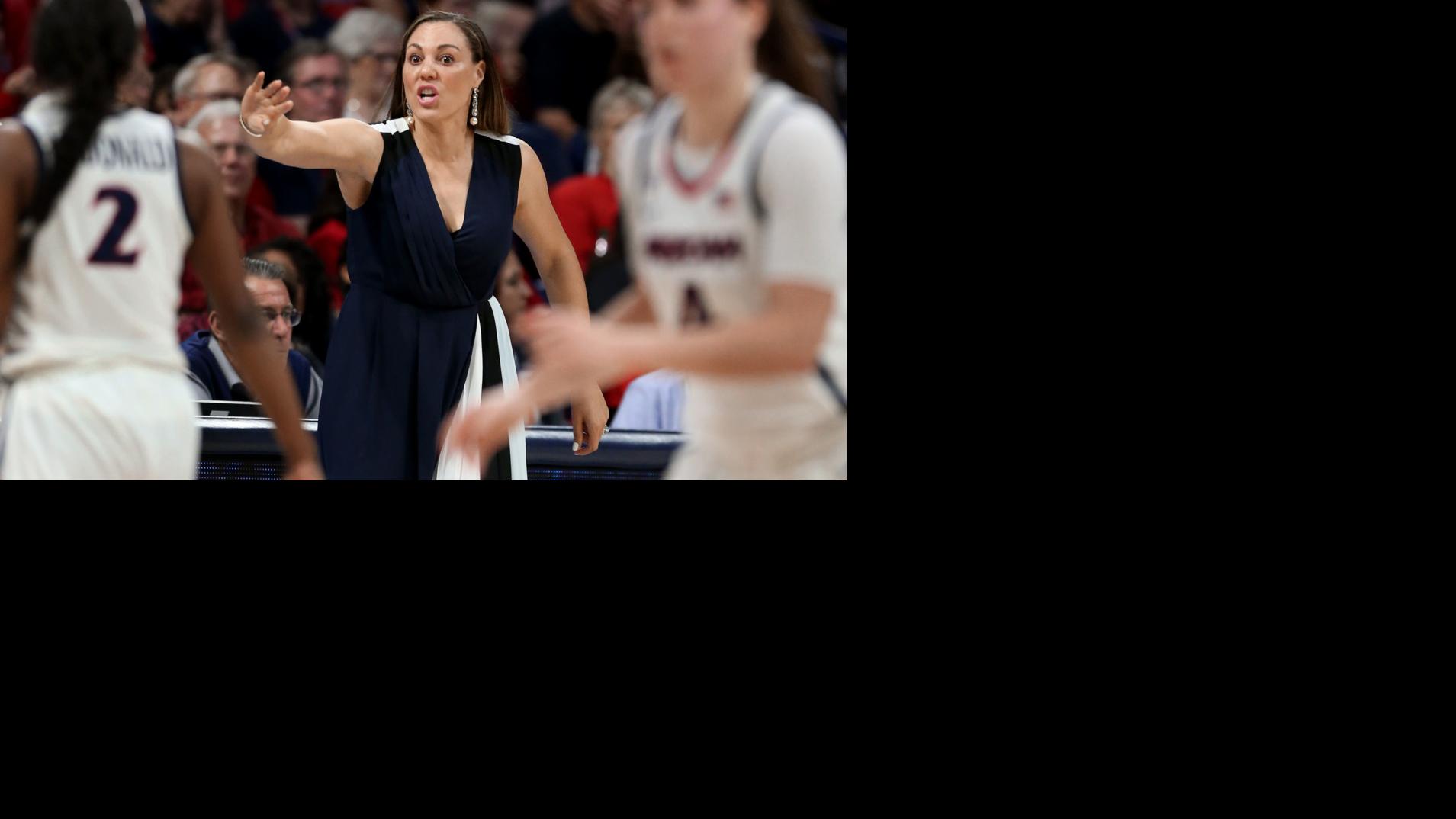 Arizona women #39 s basketball coach Adia Barnes set to receive new