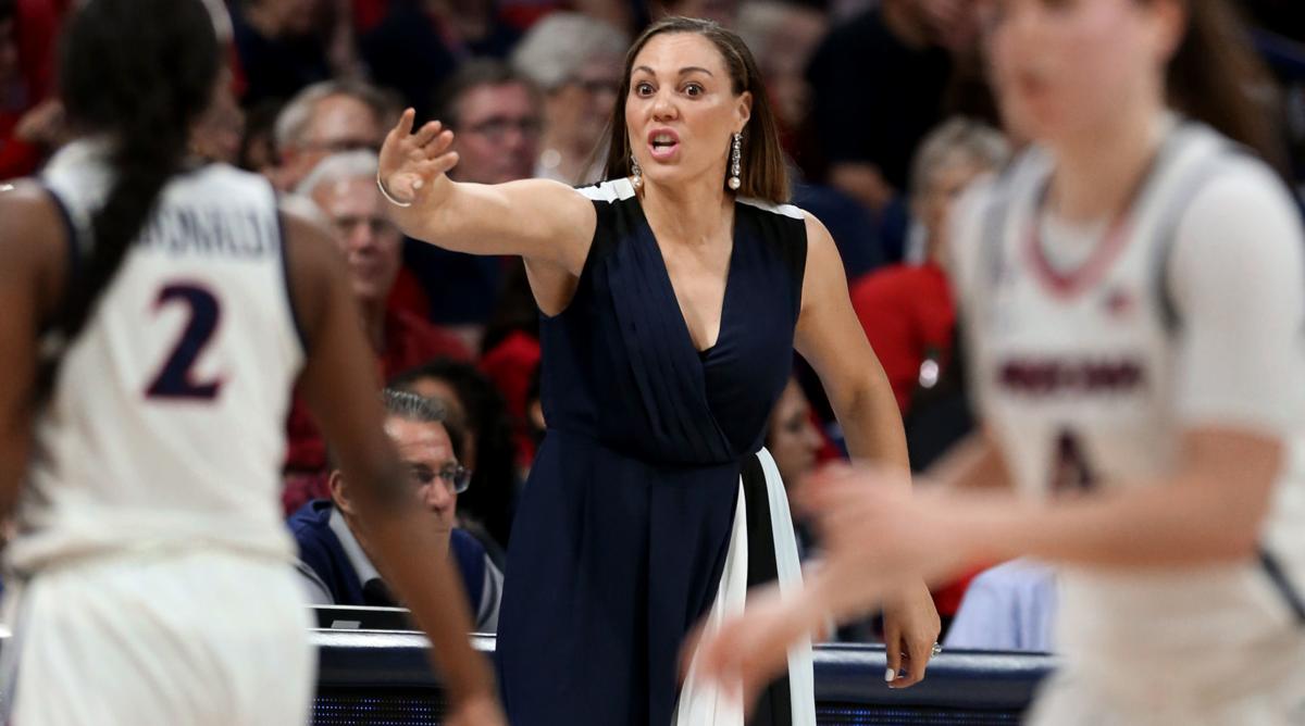 Arizona women's basketball coach Adia Barnes set to receive new contract,  raise