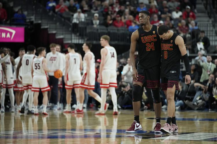 APTOPIX P12 USC Arizona Basketball (copy)