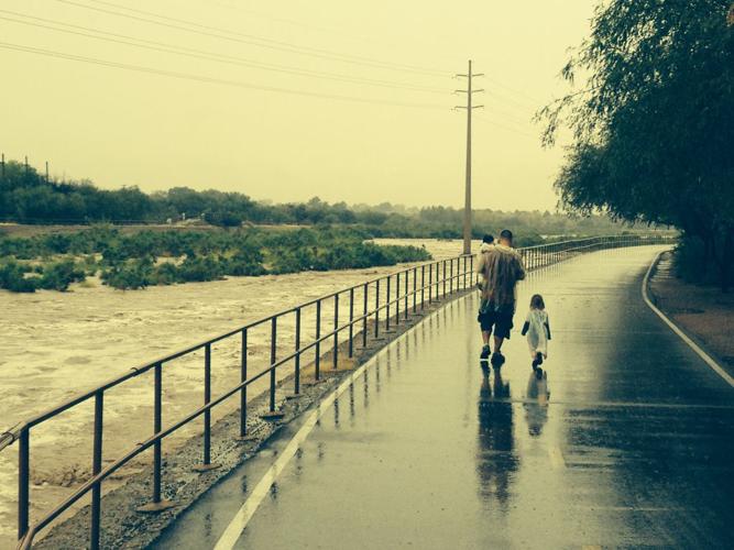Tucson rain