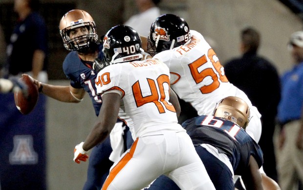Arizona vs. Oregon State