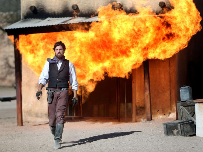 Old Tucson stuntman lives the wild west almost every day
