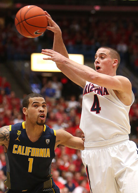 University of Arizona vs. California men's college basketball