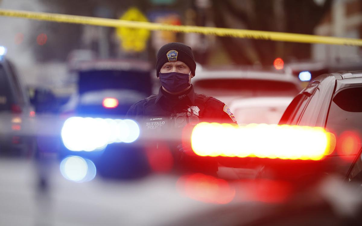 Buffalo police fatal shooting