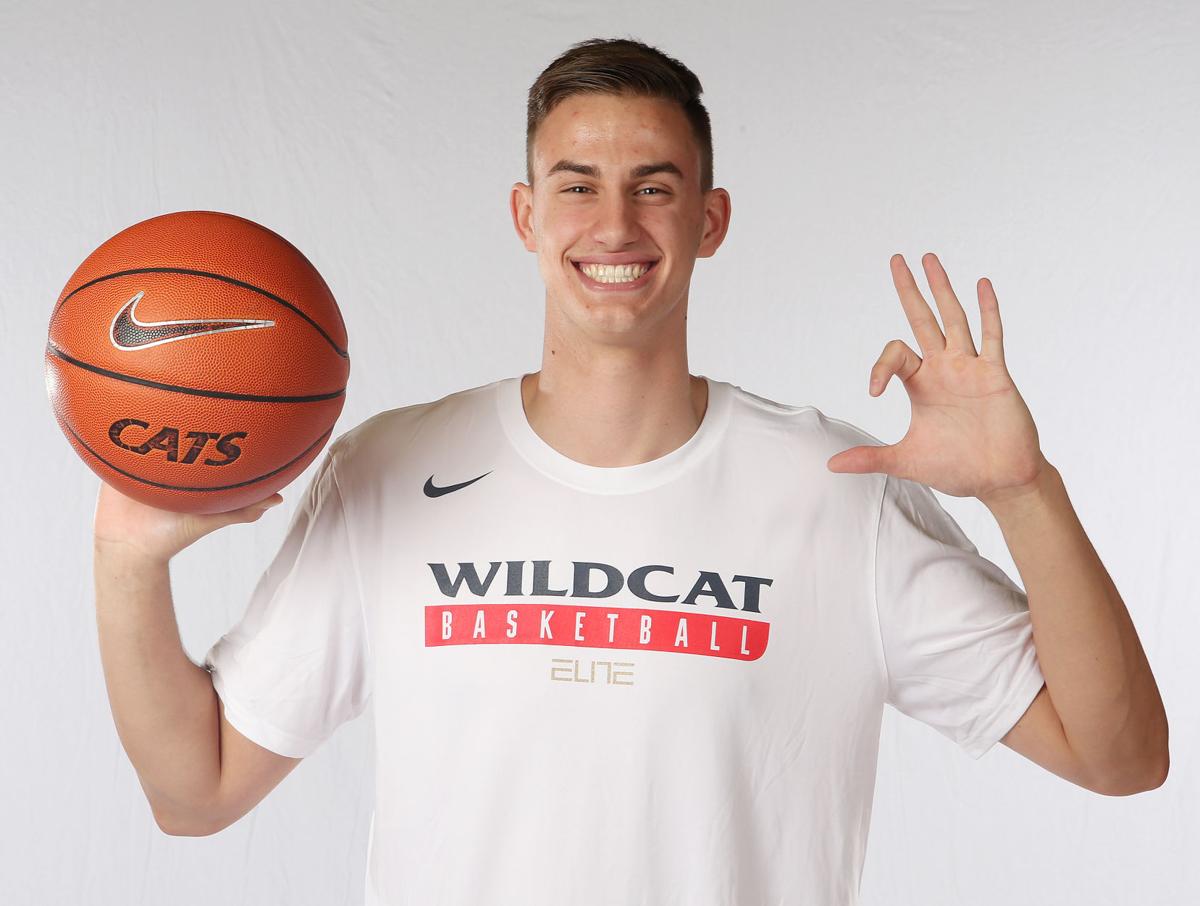 Arizona Wildcats basketball media day