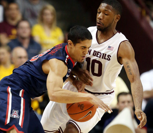 Arizona vs. Arizona State college basketball