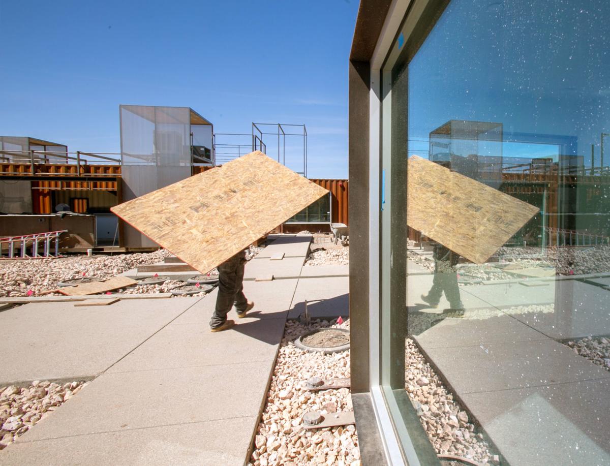 Businesses inside shipping containers to be near Tucson's Mercado San