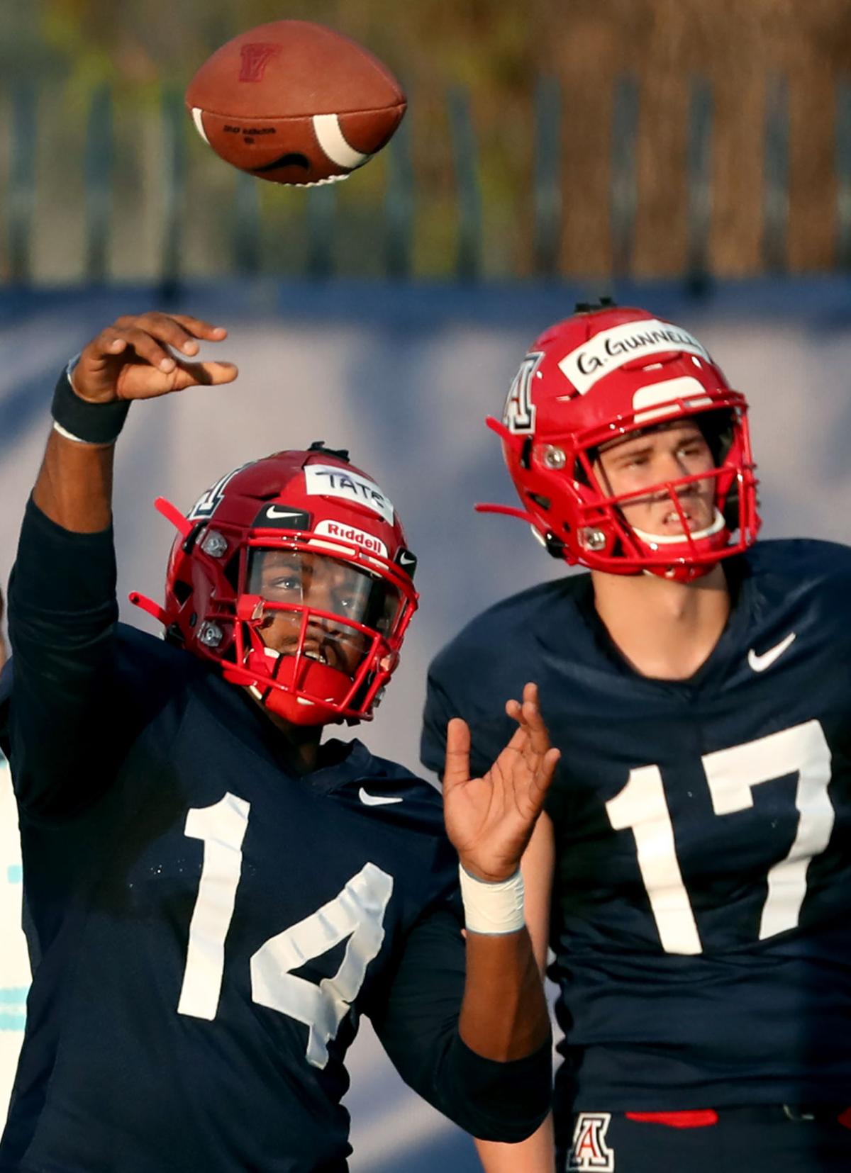 Saturday S Storylines Include A Sportscenter Debut Arizona S Qb