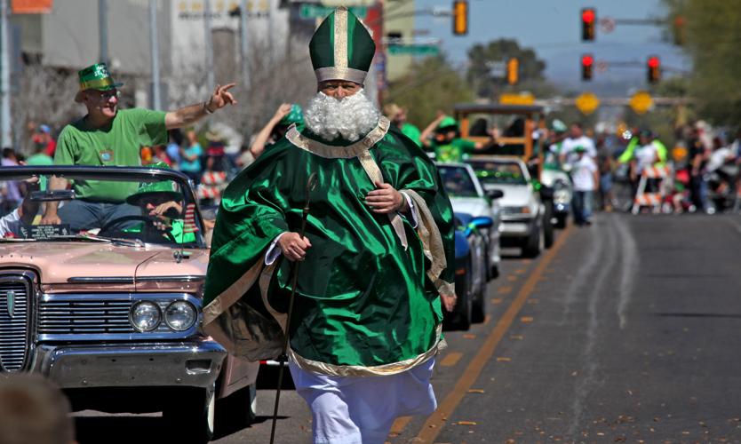 St. Patrick's day parade.
