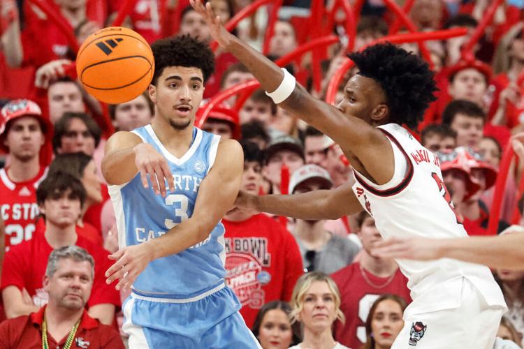 North Carolina NC State Basketball