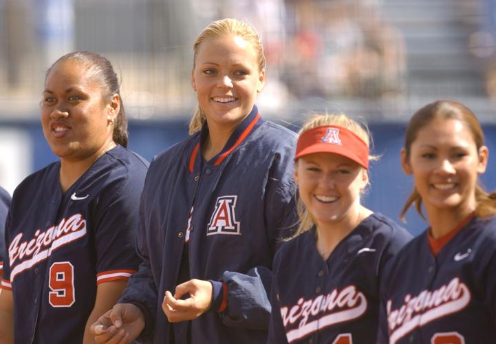 Jennie Finch through the years