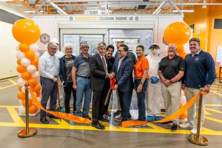 West-MEC Celebrated Opening of Nation's First K-12 CTE Semiconductor Cleanroom