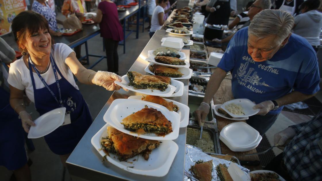 Photos Tucson Greek Festival