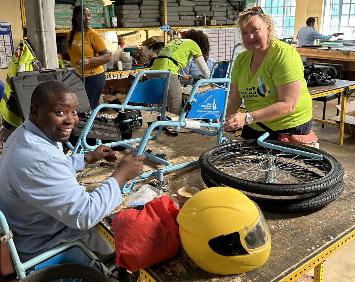 Free Wheelchair Mission