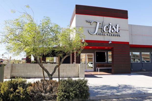 The Heist Pizza Parlour