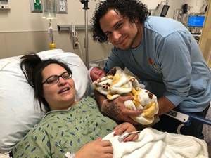 First baby at new Banner-UMC unit