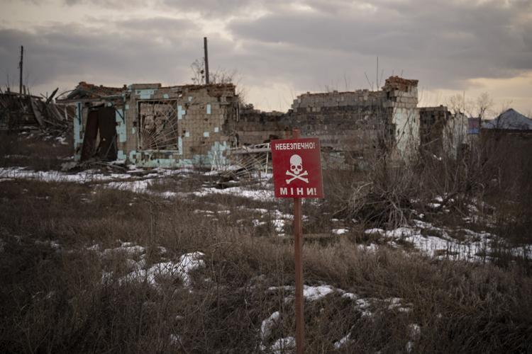 Russia Ukraine War Izium Portrait