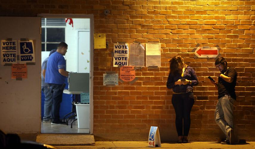 2016 Presidential Election Day in Tucson