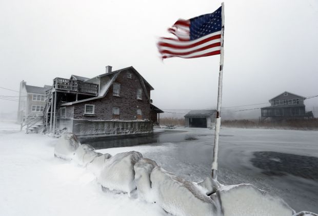 Winter storms: beautiful and deadly
