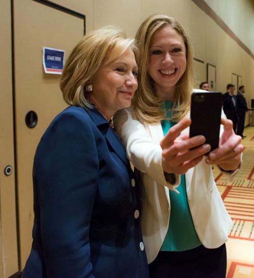 Rise of the selfie