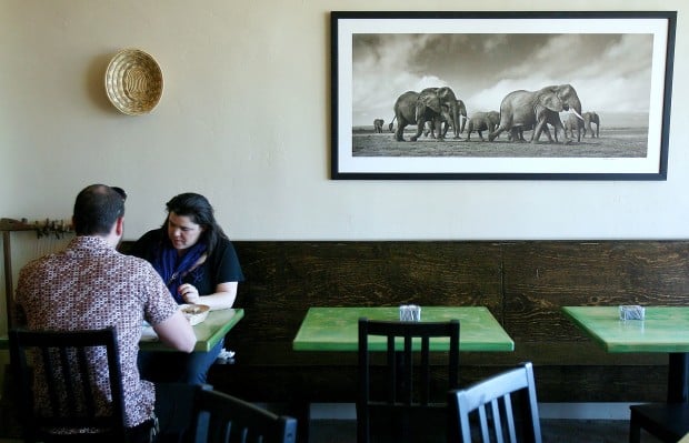 Cafe Desta, on Stone Avenue, is city's 2nd Ethiopian eatery   