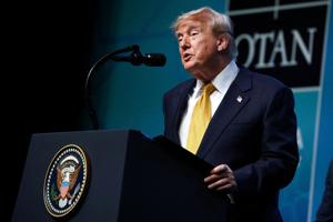 Trump fires members of key election commission ahead of midterms