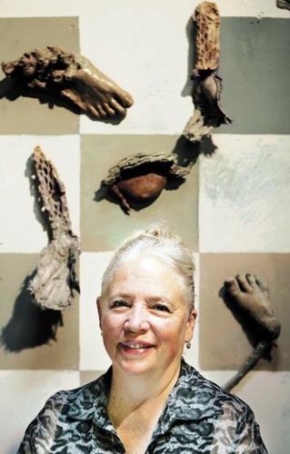 Living in the desert stokes artist's fire  