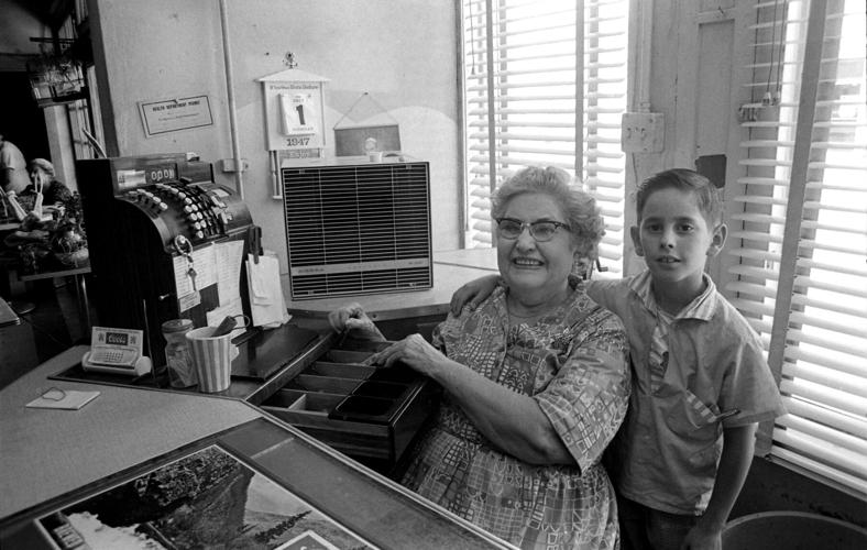 El Charro Restaurant, 1968