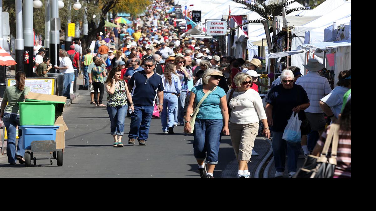 Fourth Avenue street fairs are a community party Tucsonexperience