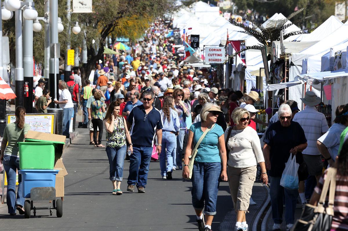 Fourth Avenue street fairs are a community party Tucsonexperience