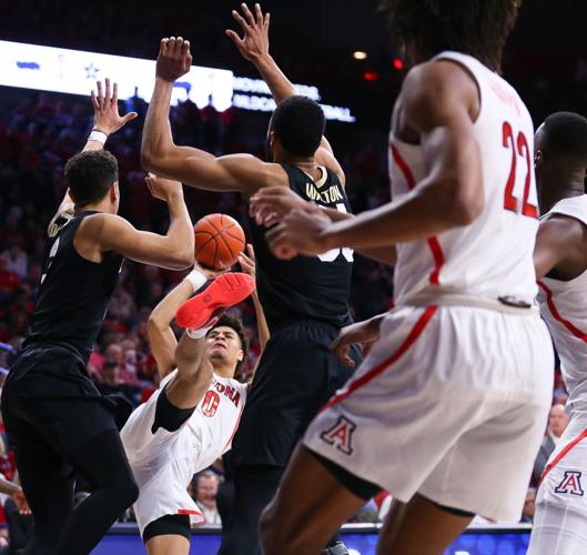 Arizona vs. Colorado basketball