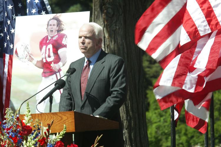 Sen. John McCain of Arizona