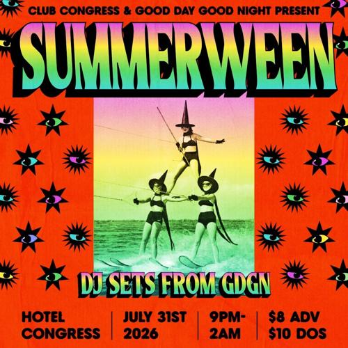 Summerween at Hotel Congress