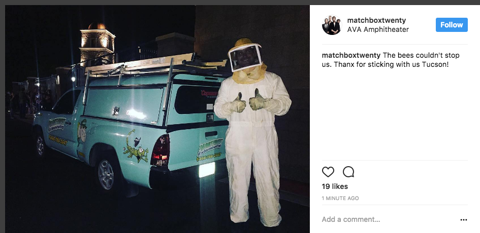 All clear, let's rock