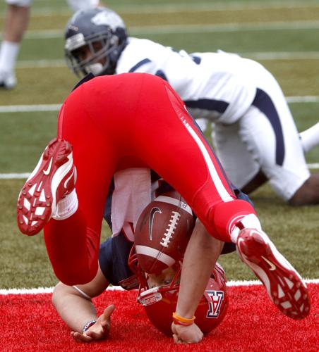 2012 New Mexico Bowl — Arizona vs. Nevada