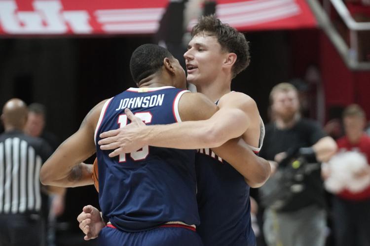 Arizona Utah Basketball