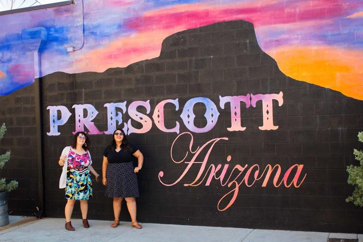 Prescott mural