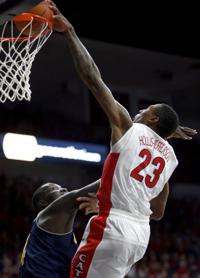 UA-UCI postgame: On RHJ's role, the dunk and free throws