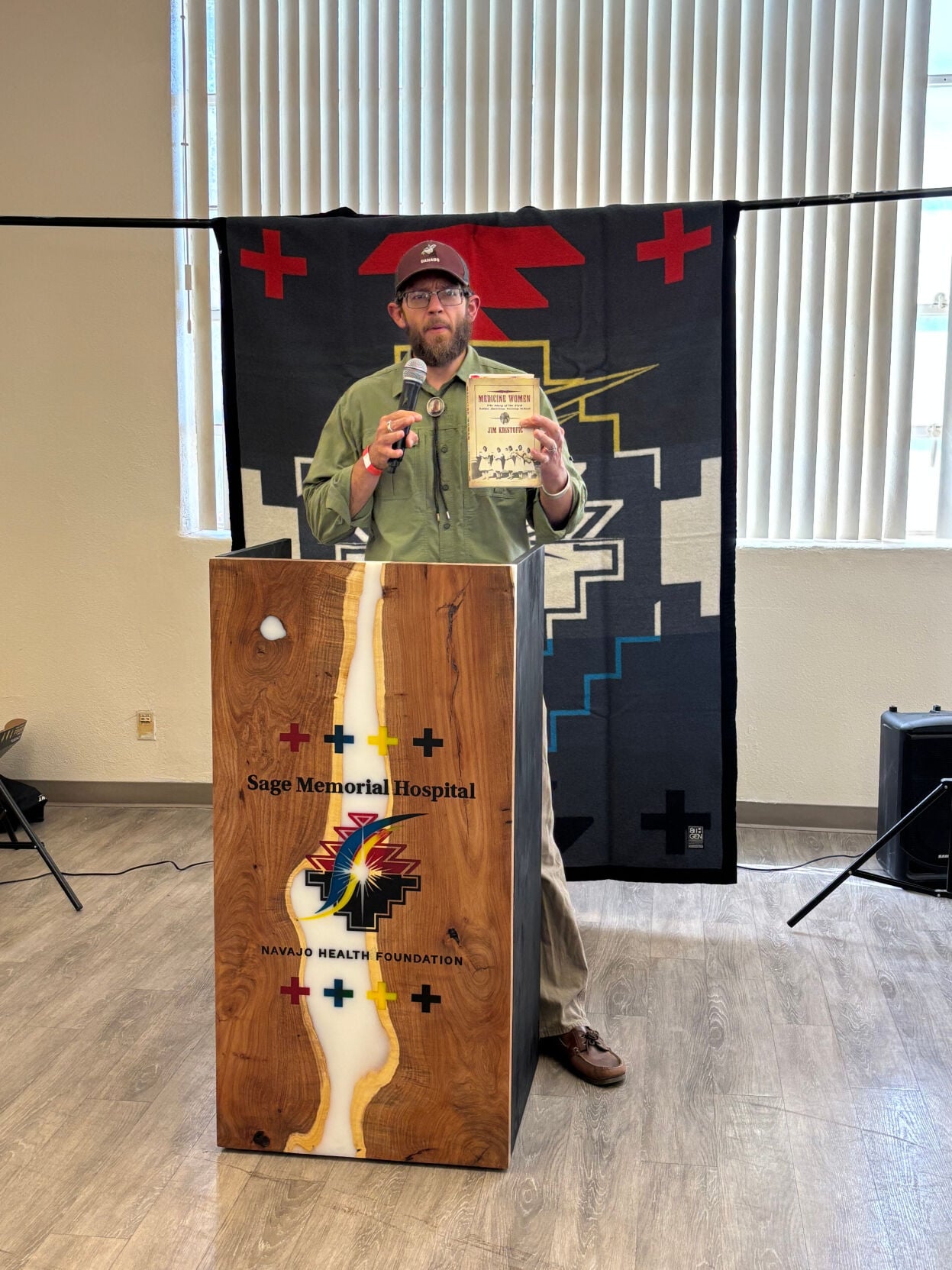 Hobbs: Dialysis center fills health care gap on Navajo Nation