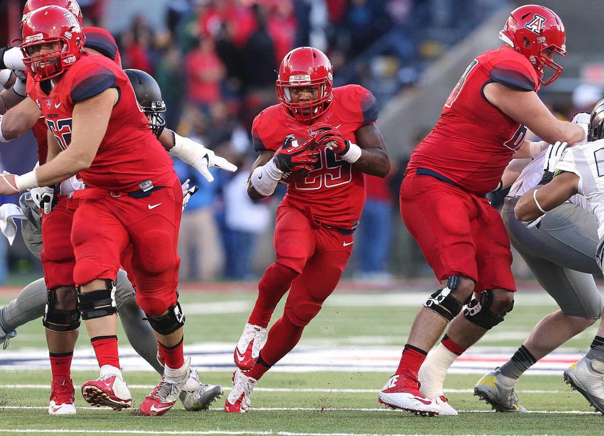 Oregon vs. Arizona 2013