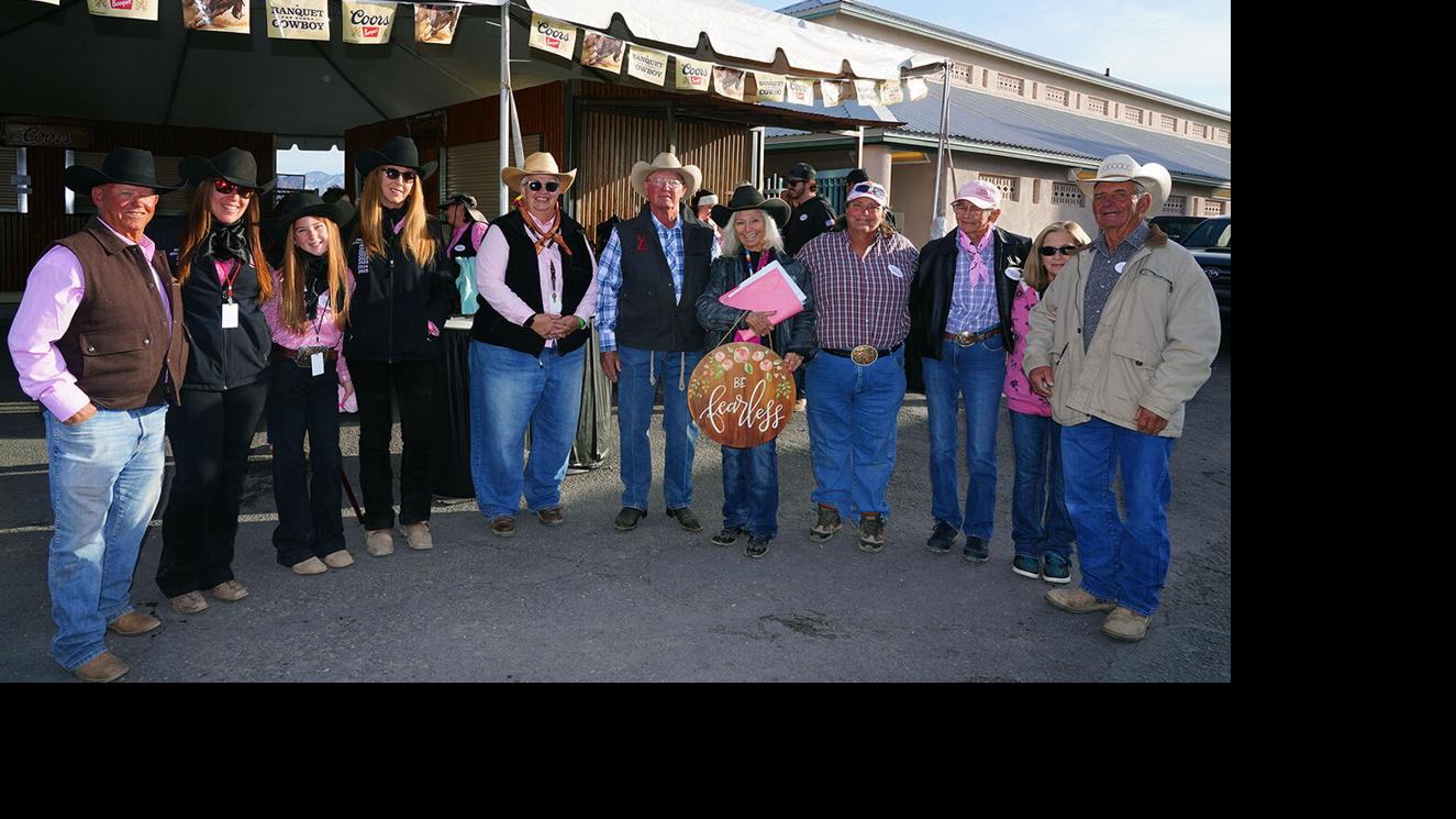 Tucson rodeo's Chicks n Chaps fundraiser for breast cancer