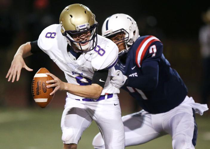 Sabino vs. Queen Creek American Leadership Academy in the 3A high school football championship