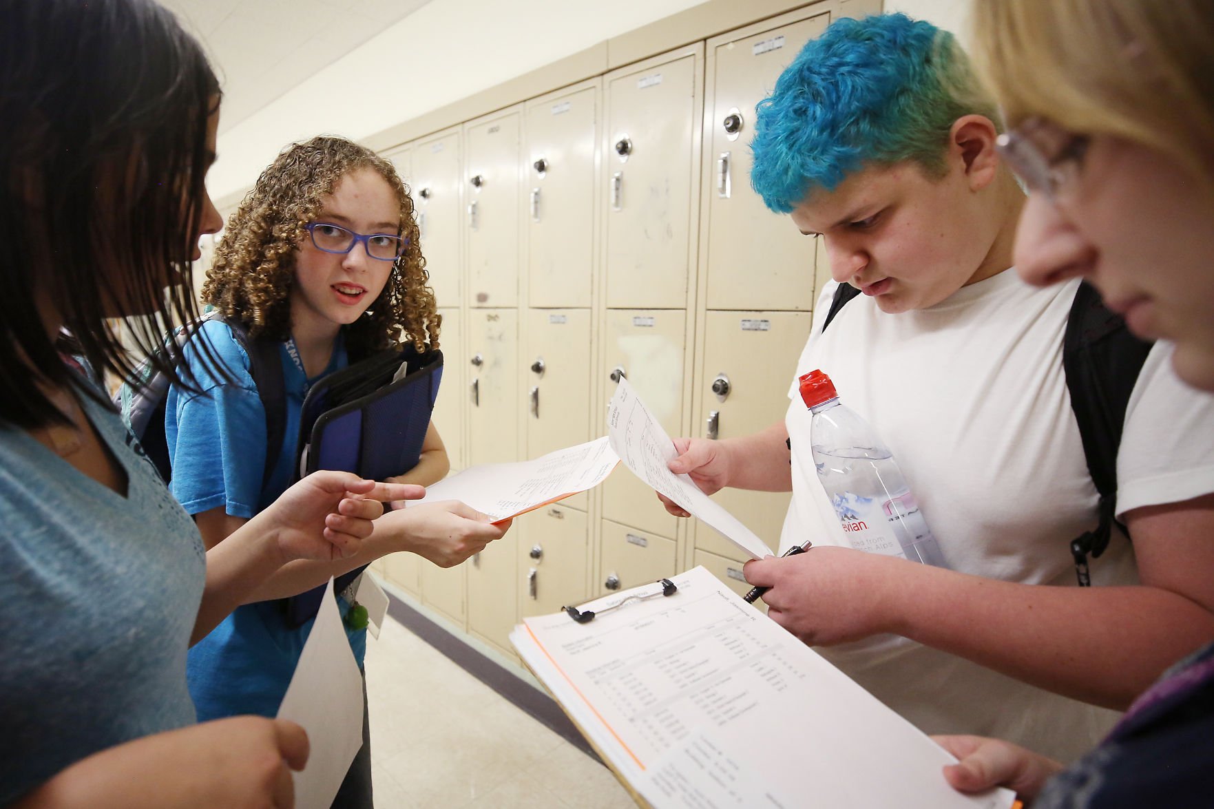 Photos: First Day For TUSD Schools | Local News | Tucson.com