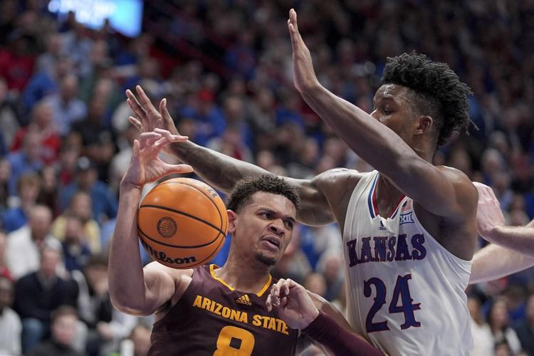 Arizona St Kansas Basketball