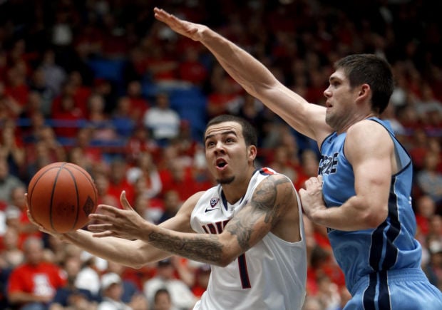 No. 11: Arizona 87, Rhode Island 59