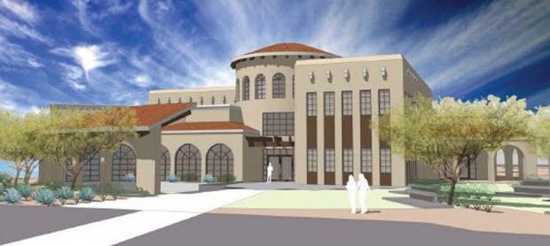 Yaquis' $7.8M education center going up with Wells Fargo's help    